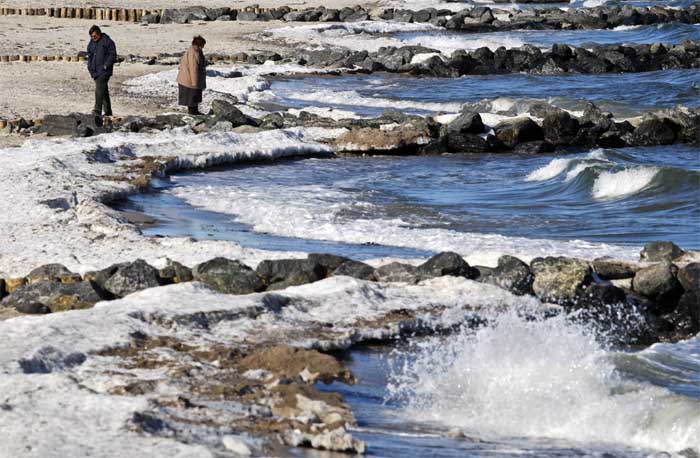 There it had been working to free as many as 50 cargo ships and commercial vessels, some of which had been stuck for days and in one case since last Saturday, according to the maritime administration. (AP Photo)