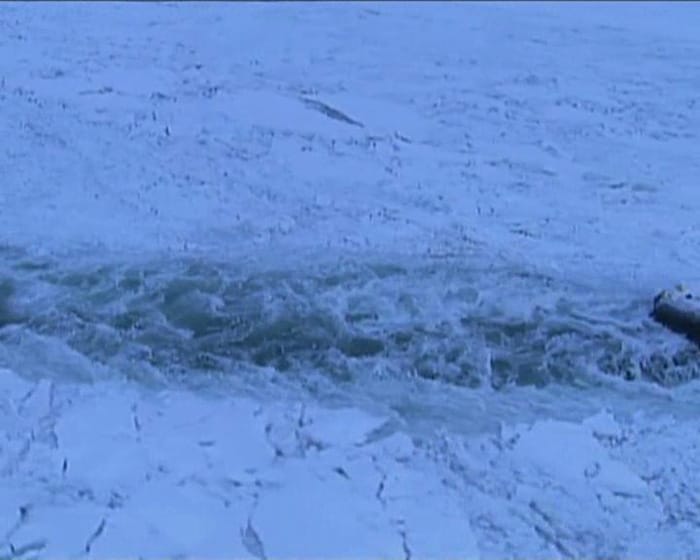 A total of about 50 ships were stuck in ice along Sweden's eastern seaboard, said Johny Lindvall, who manages the maritime administration's ice breaker service.<br><br>Heavy ice cover is not uncommon further north, but the ice rarely gets thick enough in the Stockholm archipelago to trap powerful passenger ferries like the Amorella. (NDTV Image)