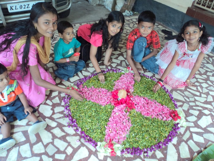 Deepti, our surfer has sent this picture of Onam celebrations from Quilon.