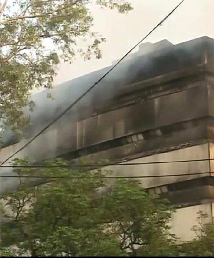 In Pics: What Fire Destroyed At National Museum Of Museum History In Delhi