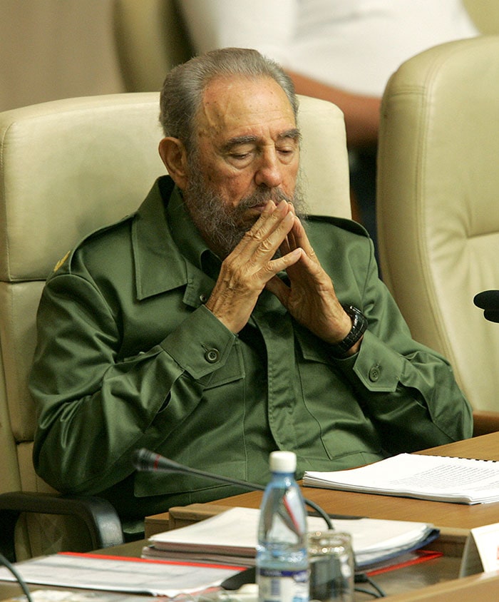 Life In Pics: Fidel Castro, A Communist Idol Who Defied The US