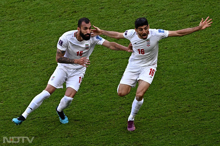 FIFA World Cup, Day 6: Iran Stun Wales, USA-England Play Out Draw