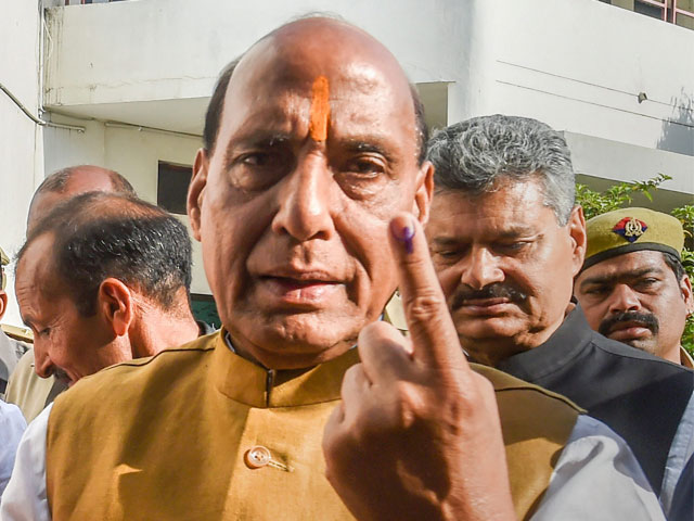 Lok Sabha Elections 2019: Political Heavyweights Cast Their Vote In Fifth Phase Of Election