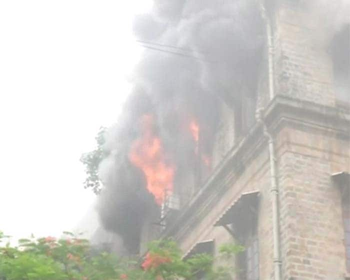 Fire breaks out in Mumbai government building