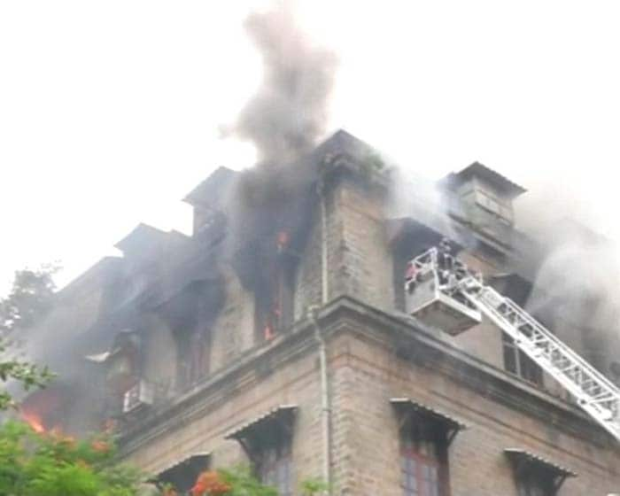 Fire breaks out in Mumbai government building