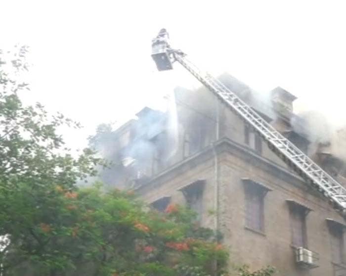 Fire breaks out in Mumbai government building