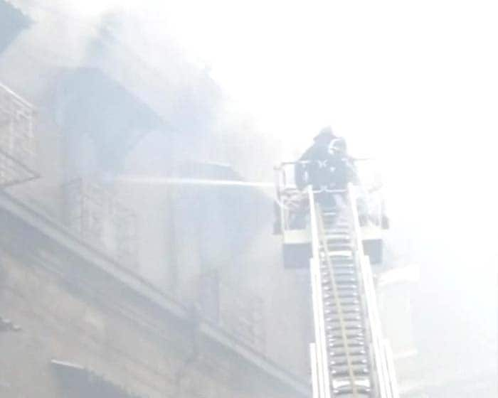 Fire breaks out in Mumbai government building