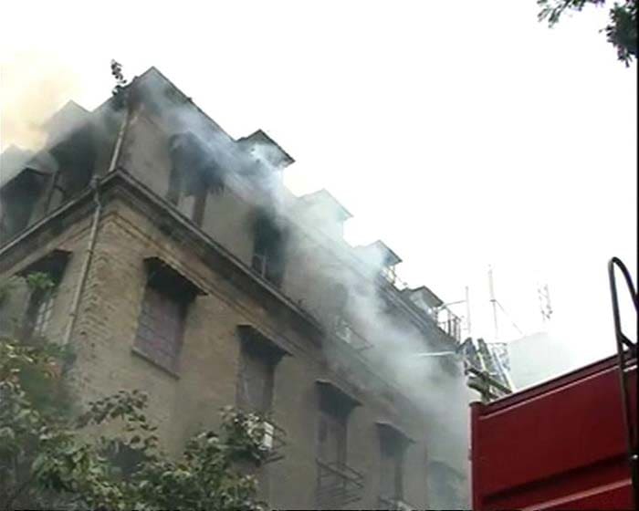 Fire breaks out in Mumbai government building