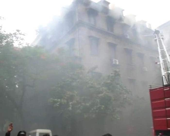 Fire breaks out in Mumbai government building