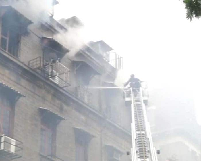 Fire breaks out in Mumbai government building