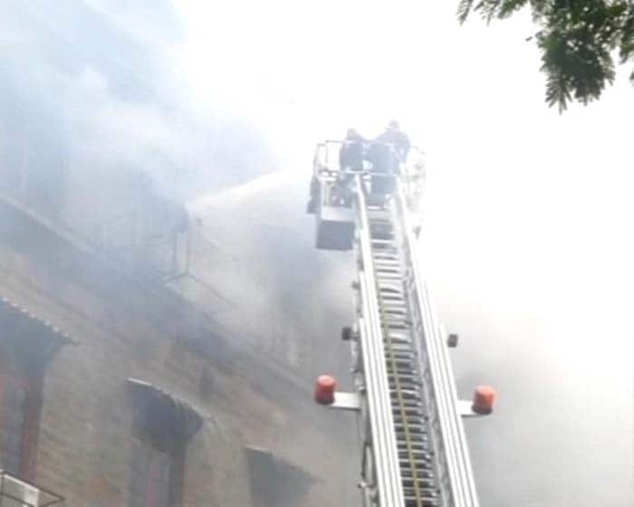 Fire breaks out in Mumbai government building