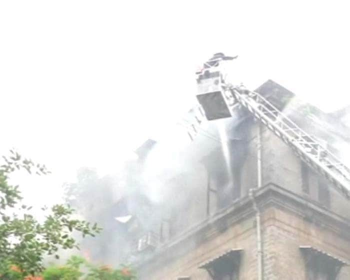 Fire breaks out in Mumbai government building