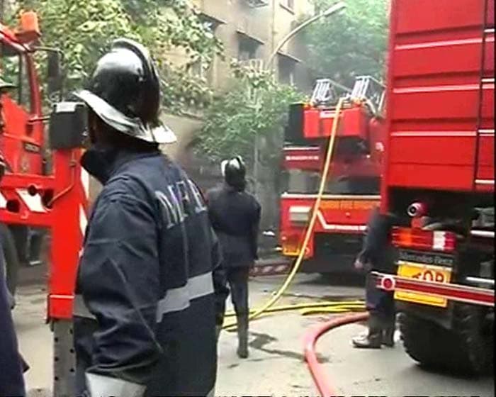 Fire breaks out in Mumbai government building