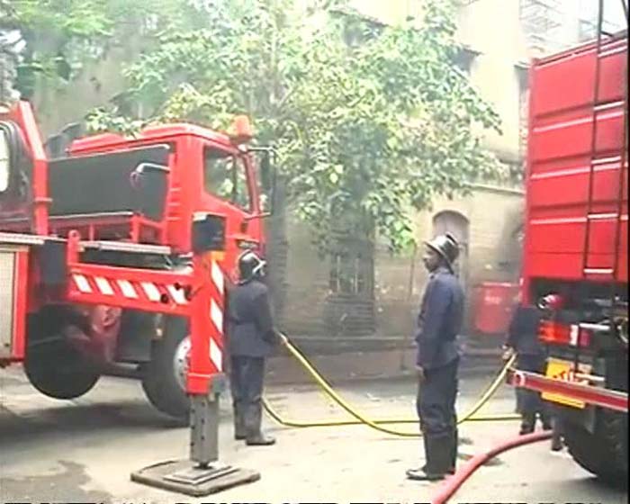 Fire breaks out in Mumbai government building