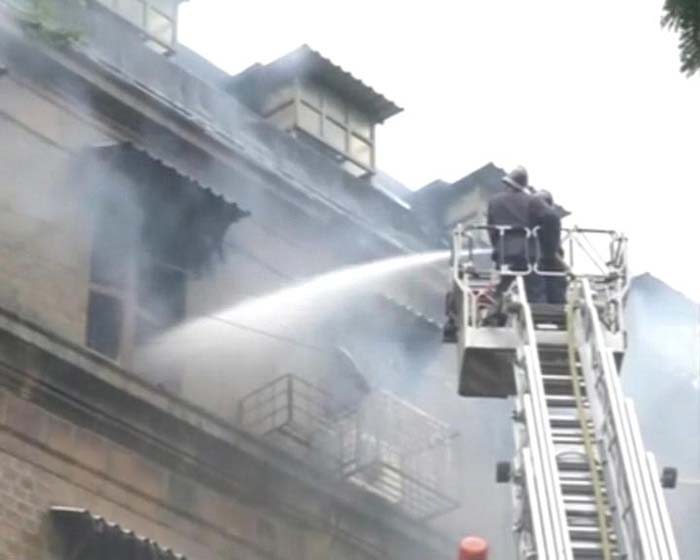 Fire breaks out in Mumbai government building