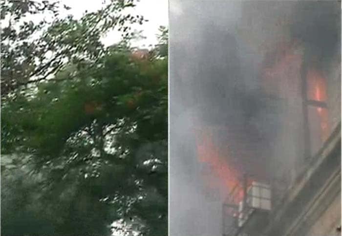 Fire breaks out in Mumbai government building