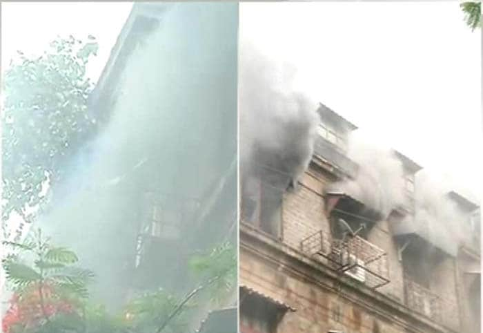 Fire breaks out in Mumbai government building