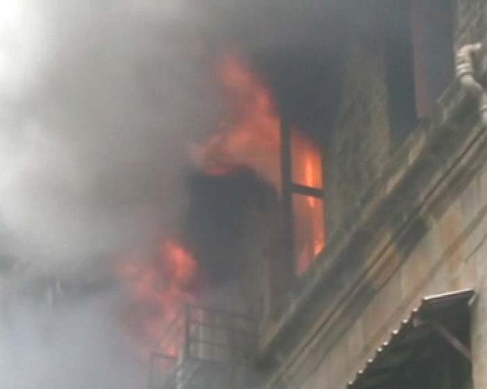 Fire breaks out in Mumbai government building