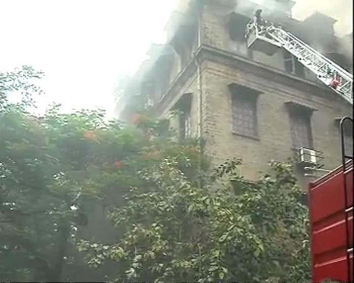 Fire breaks out in Mumbai government building