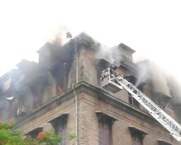 Fire breaks out in Mumbai government building