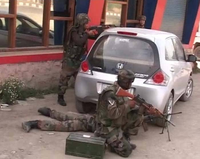 Eight jawans have reportedly been killed in the attack; 13 others have been injured.