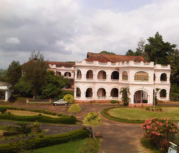 <b>Agriculture Univeristy: </b>Fit to be a palace. (Image:Naghma Sahar)
