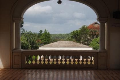 <b>Clouds come calling: </b>A view of the rain bearing clouds. (Image: Ketki Angre)