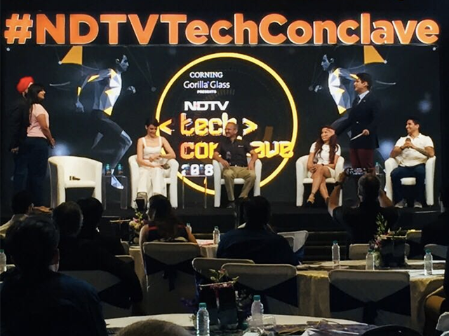 Photo : NDTV Tech Conclave 2018: How Technology Is Making Its Mark In the World of Fitness