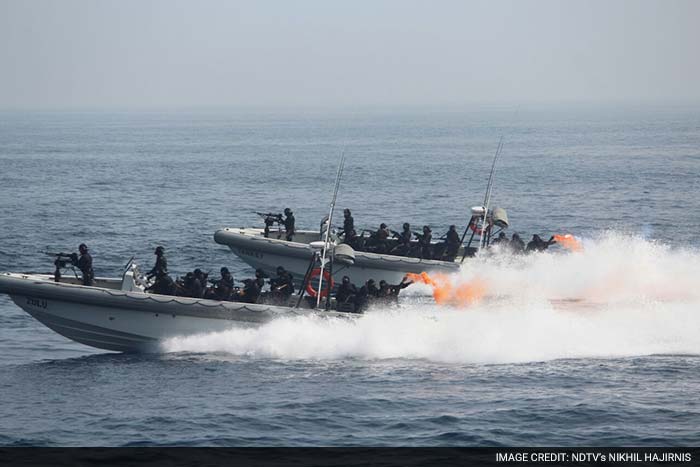 5 Pics: Indian Navy\'s International Fleet Review