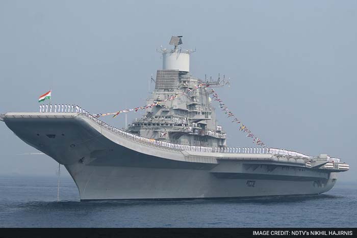 5 Pics: Indian Navy\'s International Fleet Review