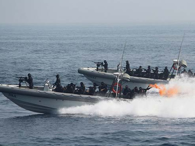 Indian Navy Shows Off Strength At International Fleet Review