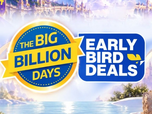 Flipkart Big Billion Days Sale 2026:  इन 6 स्मार्टफोन पर Early Bird Deals, कीमत ₹8,999 से शुरू