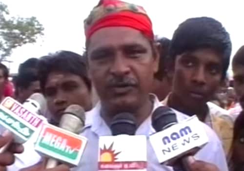 The priests explain this cruelty as a cure-all, for not studying enough, or even for being slow to attain puberty. Menstruating teens were hit for being impure. The priests say this is nothing new. "We have been practicing this ritual for 300 years," declares Thangavelu, a priest. (NDTV Photo) The priests explain this cruelty as a cure-all, for not studying enough, or even for being slow to attain puberty. Menstruating teens were hit for being impure. The priests say this is nothing new. "We have been practicing this ritual for 300 years," declares Thangavelu, a priest. (NDTV Photo)