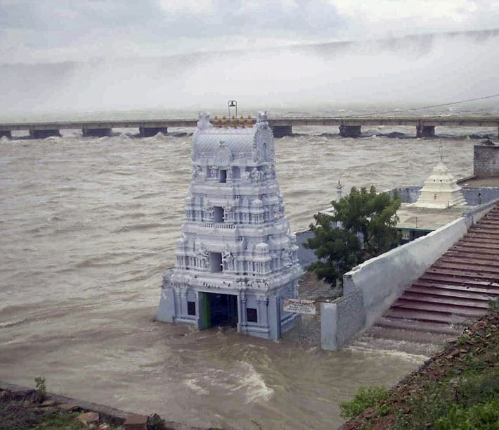 Floods in Karnataka, Andhra Pradesh