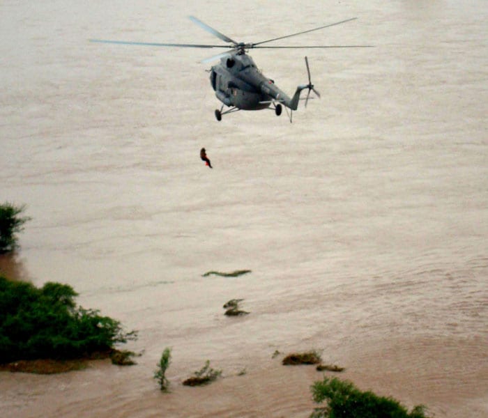 Floods in Karnataka, Andhra Pradesh