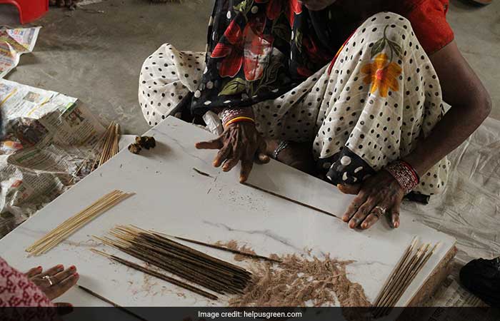 Diwali Special: Gift Eco-Friendly Incense Sticks Made From Floral Waste