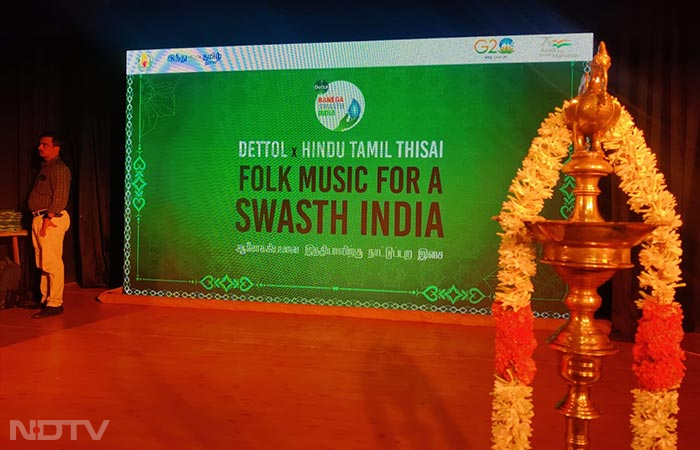 Folk Music For A Swasth India: Launch Of Hygiene Music Album In Tamil