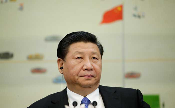 "Xi Jinping holds all three offices required to be China's paramount leader, becoming what some have called the most powerful Chinese ruler since Mao Zedong", said Forbes. (AFP Photo)