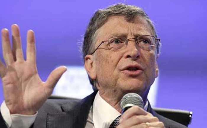 World's richest man Bill Gates is on number 6.