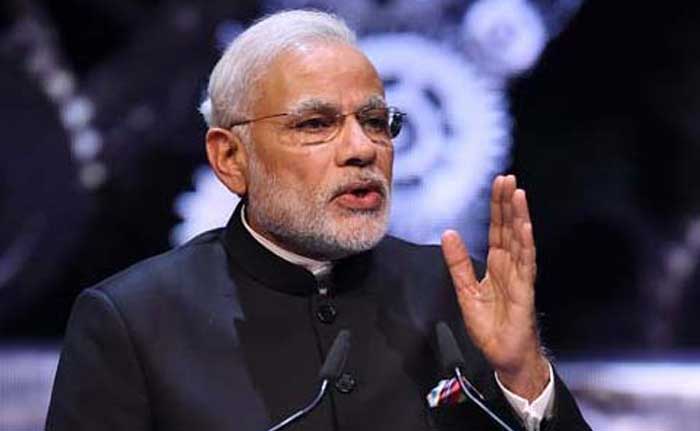 Prime Minister Narendra Modi has been ranked ninth on the Forbes list of powerful people for 2015, up six places from last year when he was at number 15.