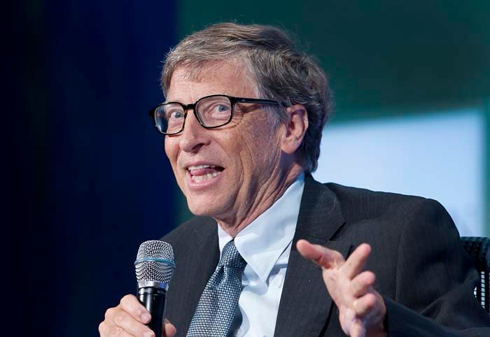 Microsoft co-founder Bill Gates is still America's richest man, taking the sixth spot in the Forbes list with a net worth of $72 billion.