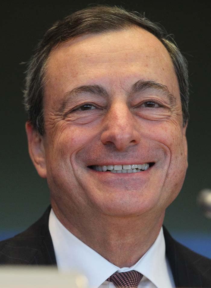 Mario Draghi, the President of European Central Bank, is ranked eighth on Forbes list. He faces the Herculean task of trying to maintain financial unity across 17 European Union nations.