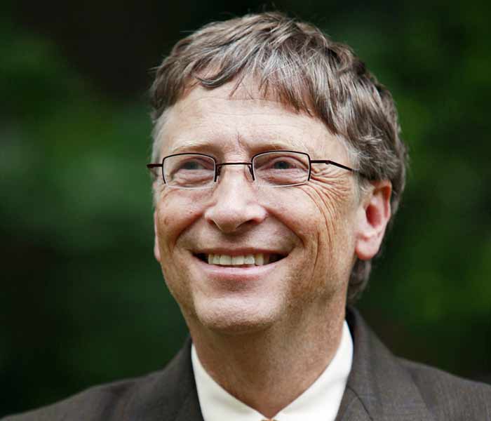 Gates, the co-founder of Microsoft, topped the Forbes list with $54 billion, an increase of $4 billion from last year. (AFP Photo)