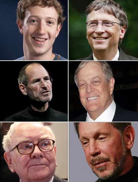 The Forbes 400 Americas Richest 0890