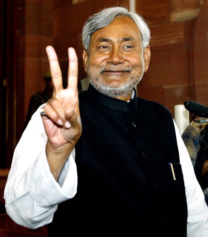 Nitish Kumar in Foreign Policy's top 100 global thinkers