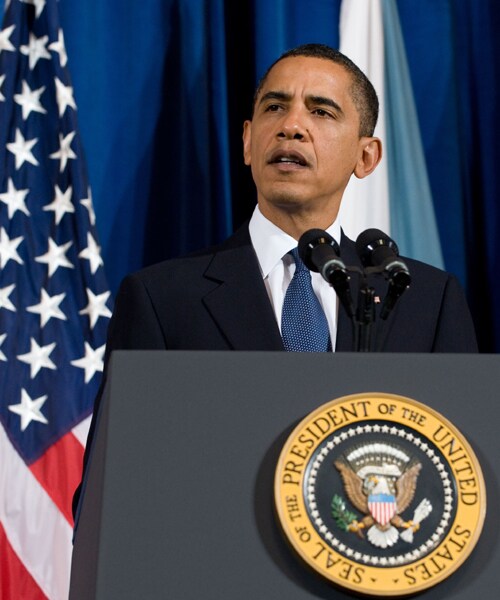 US President Barack Obama speaks about the shootings at the US Army Base Fort Hood in Texas, during closing remarks to Native American leaders at the White House Tribal Nations Conference.(AFP Photo)