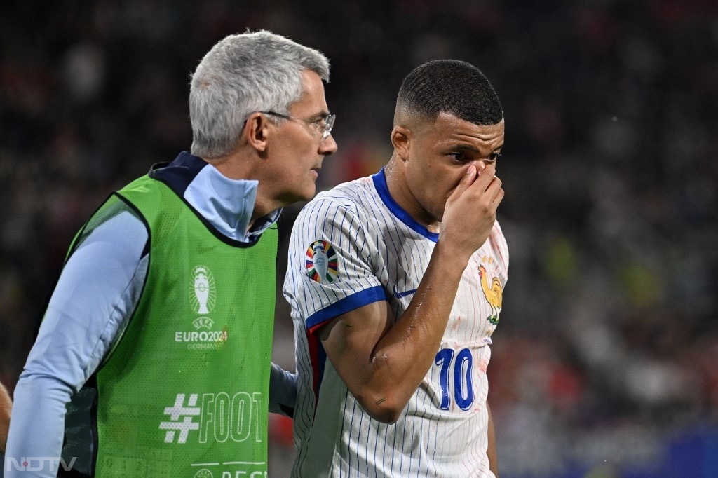 France Start Euro 2024 With A Win Amid Mbappe Injury Scare