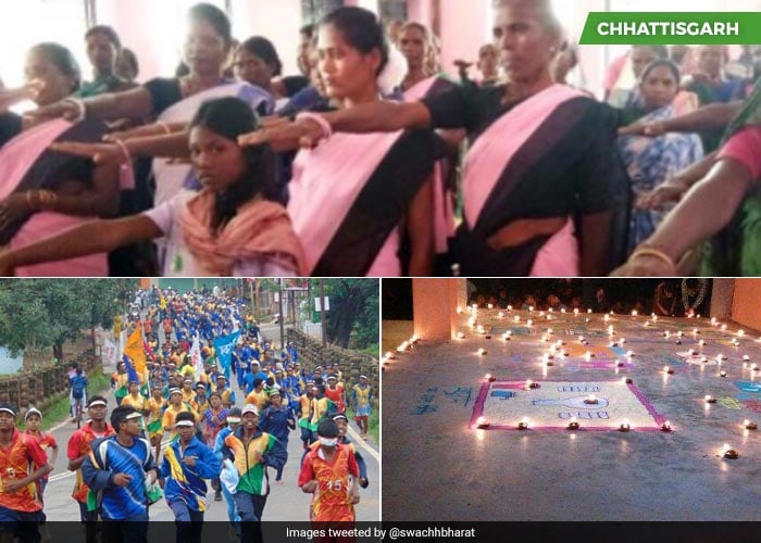 In Pics: How India Is Celebrating \'Freedom From Open Defecation\' Week
