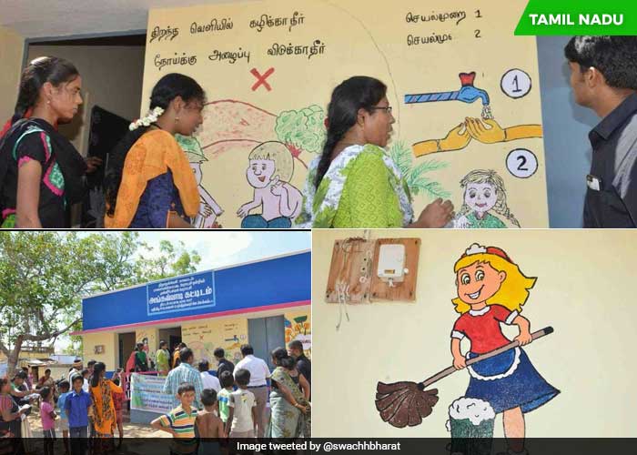 In Pics: How India Is Celebrating \'Freedom From Open Defecation\' Week