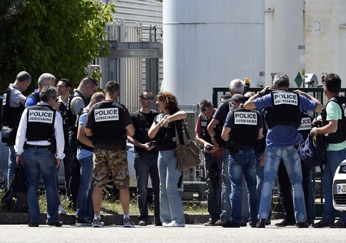 French Factory Attack: Man Beheaded, Several Injured